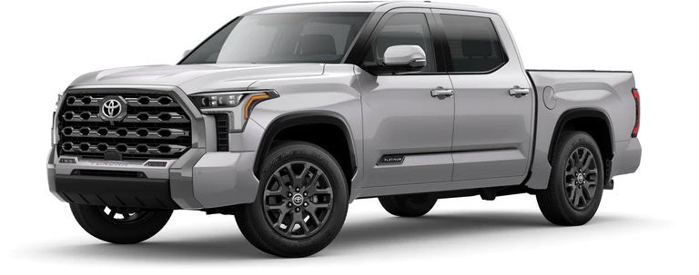 2022 Toyota Tundra Platinum in Celestial Silver Metallic | DELLA Toyota of Plattsburgh in Plattsburgh NY