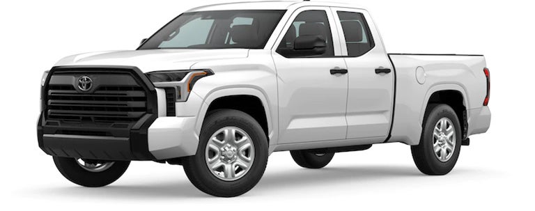 2022 Toyota Tundra SR in White | DELLA Toyota of Plattsburgh in Plattsburgh NY