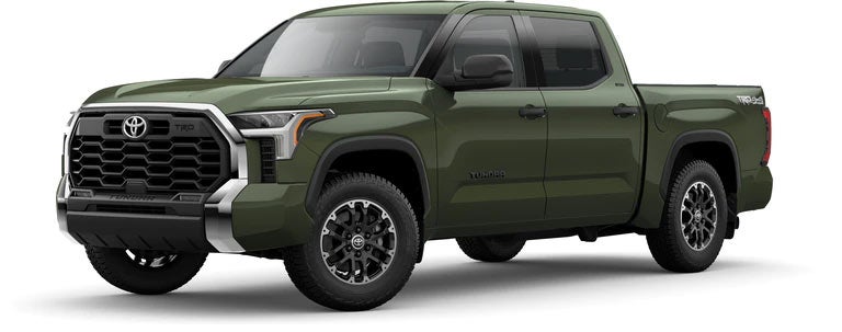 2022 Toyota Tundra SR5 in Army Green | DELLA Toyota of Plattsburgh in Plattsburgh NY