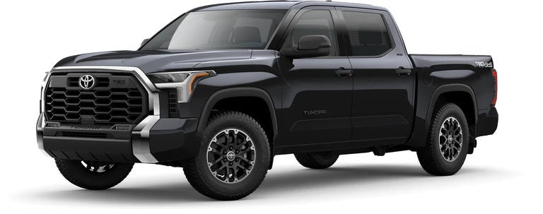 2022 Toyota Tundra SR5 in Midnight Black Metallic | DELLA Toyota of Plattsburgh in Plattsburgh NY