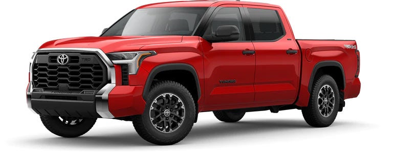 2022 Toyota Tundra SR5 in Supersonic Red | DELLA Toyota of Plattsburgh in Plattsburgh NY