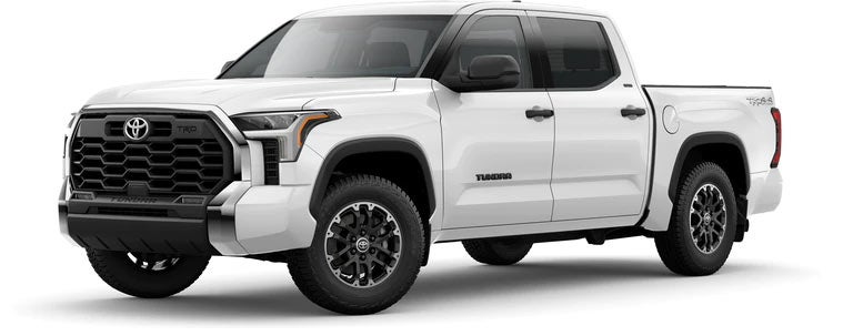 2022 Toyota Tundra SR5 in White | DELLA Toyota of Plattsburgh in Plattsburgh NY
