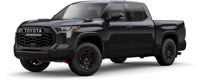 2022 Toyota Tundra in Midnight Black Metallic | DELLA Toyota of Plattsburgh in Plattsburgh NY