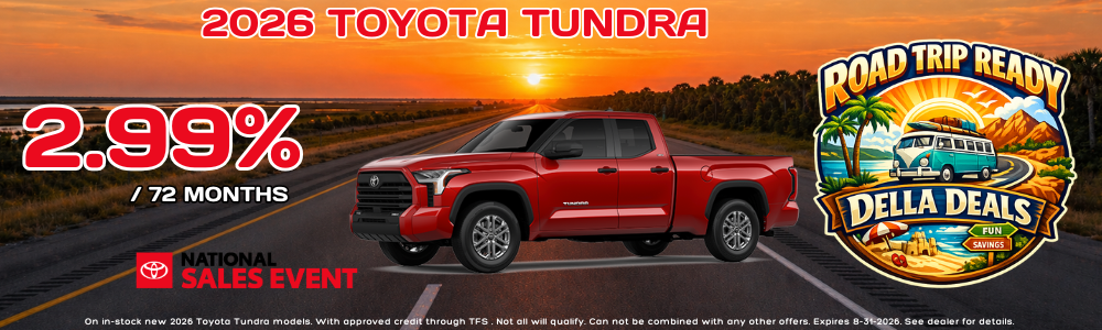 2026 Toyota Tundra Inventory in Plattsburgh NY