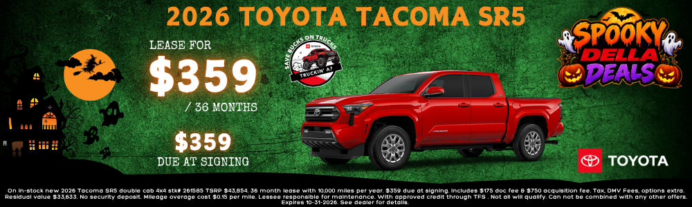 New Toyota Tacoma Trucks for sale in Plattsburgh NY