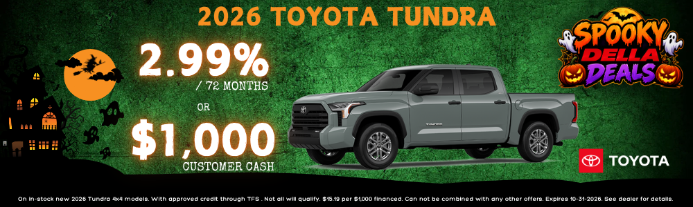 New Toyota Inventory for sale at DELLA Toyota in Platsburgh NY