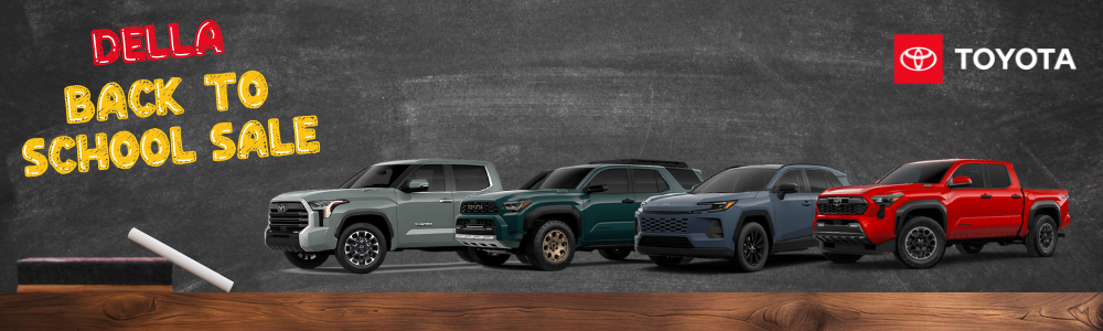 DELLA Toyota Specials