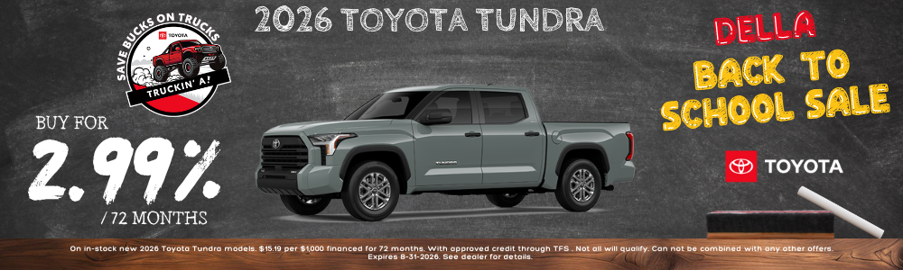 2026 Toyota Tundra Inventory in Plattsburgh NY