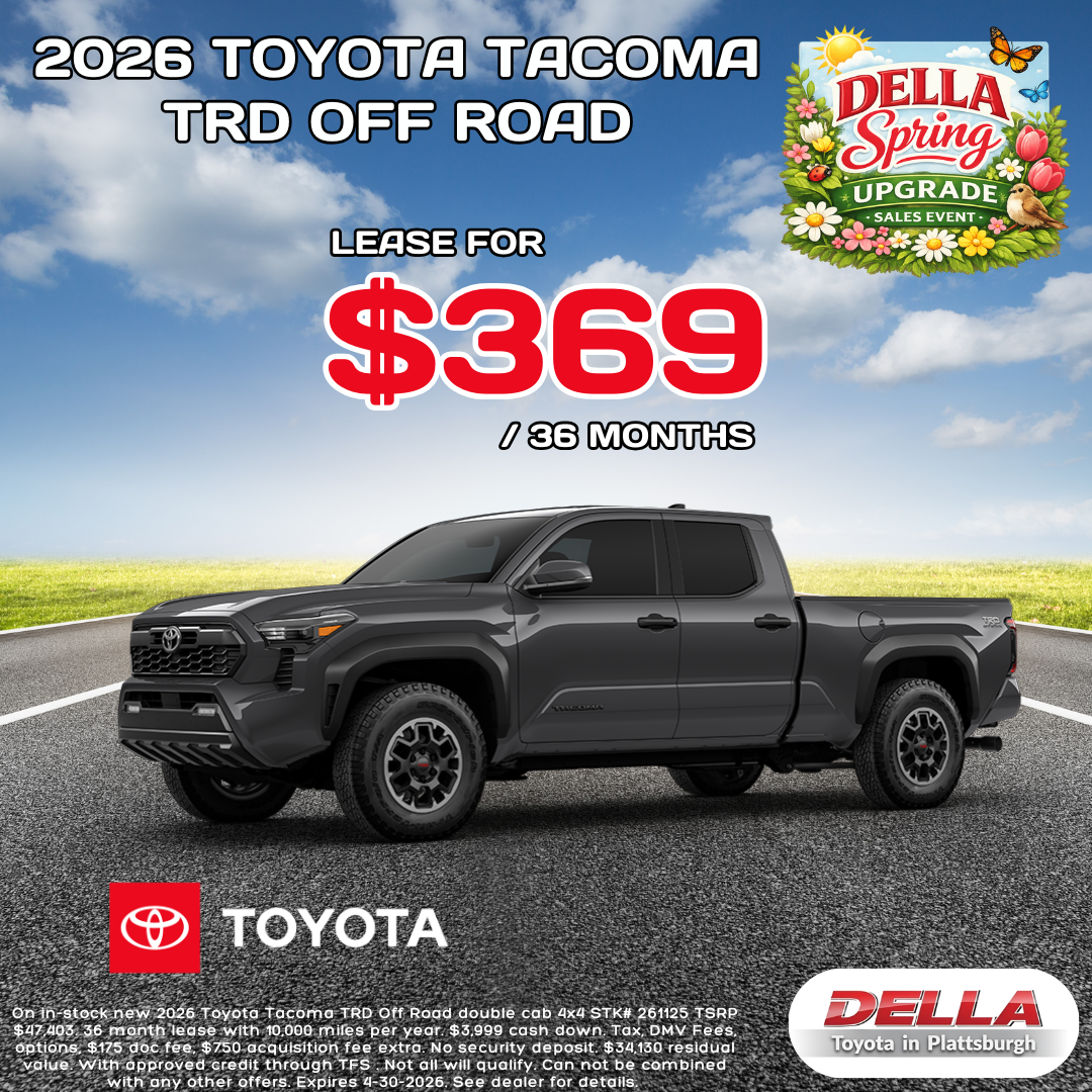 2026 Toyota Tacoma