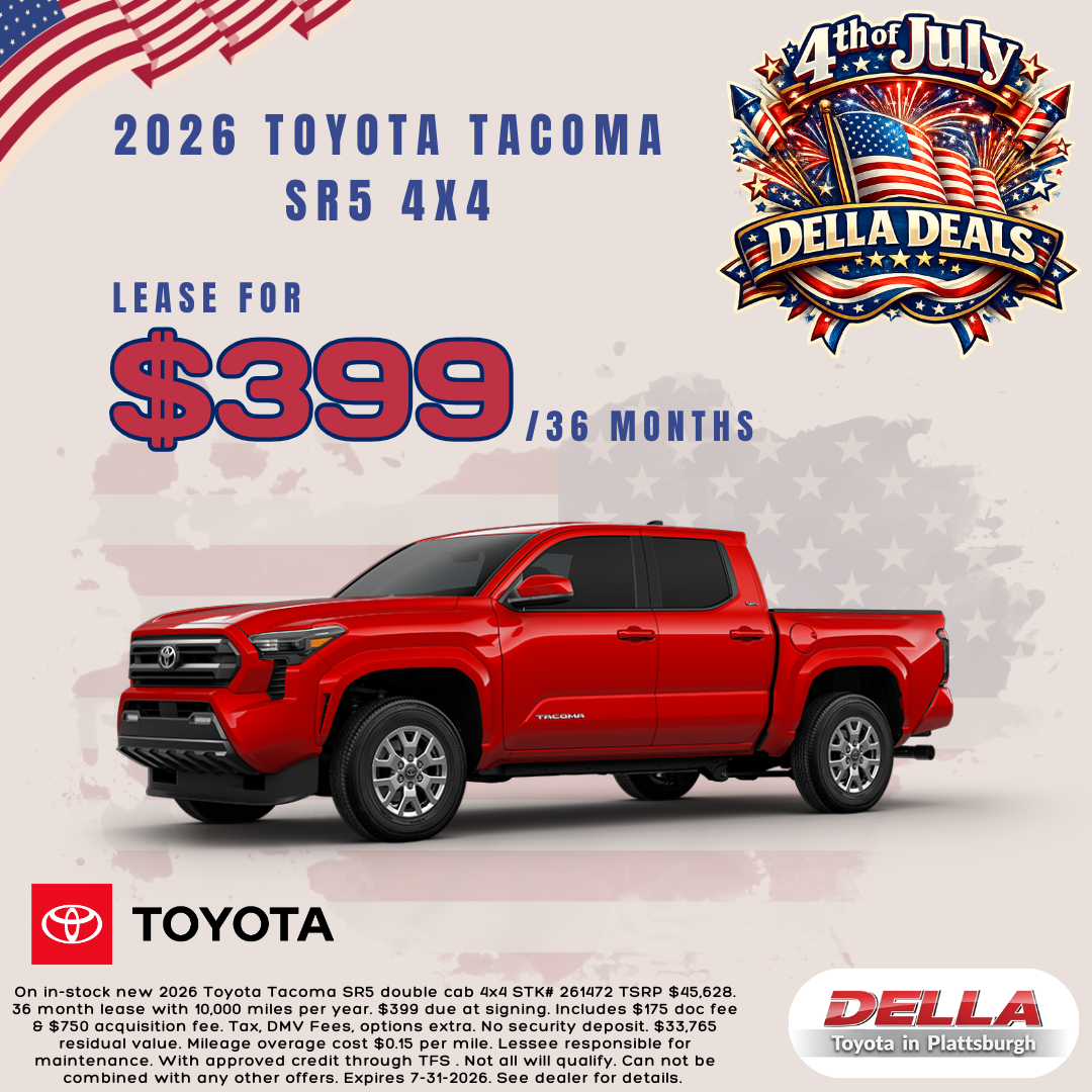 2026 Toyota Tacoma