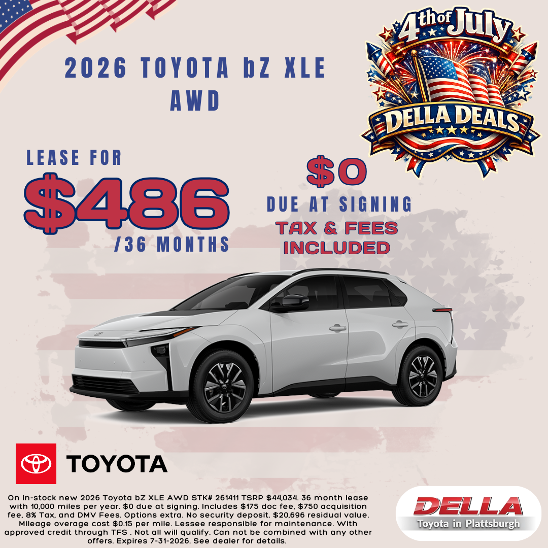 2026 Toyota bZ