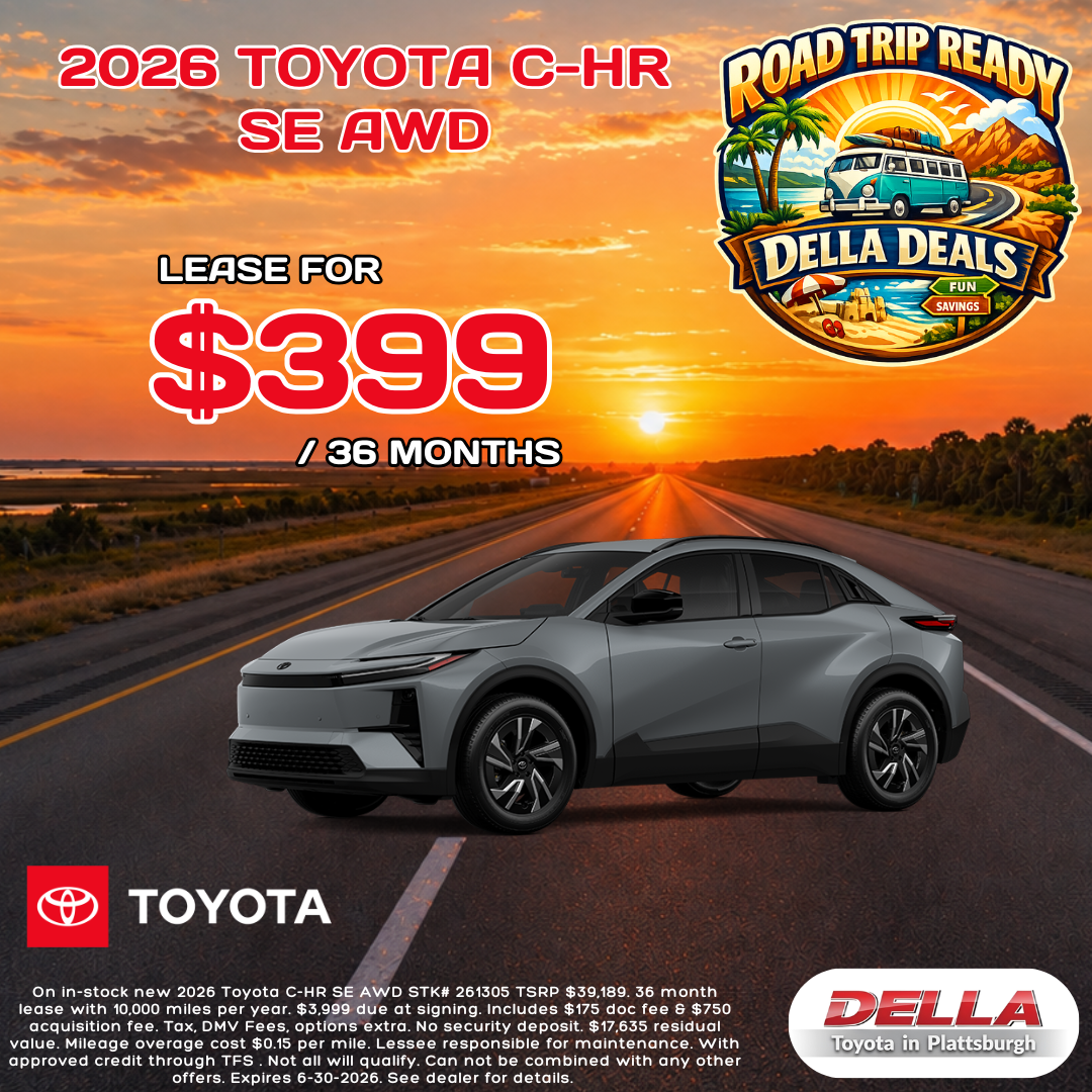 2026 Toyota C-HR