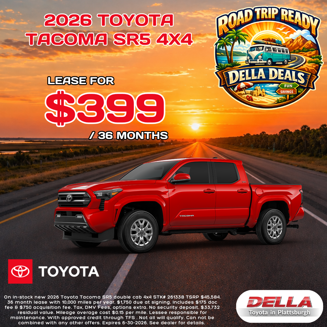2026 Toyota Tacoma