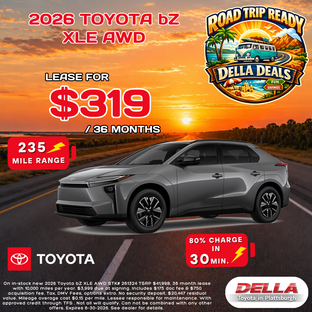 2026 Toyota bZ