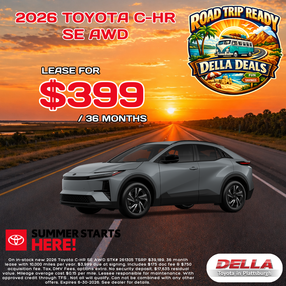 2026 Toyota C-HR