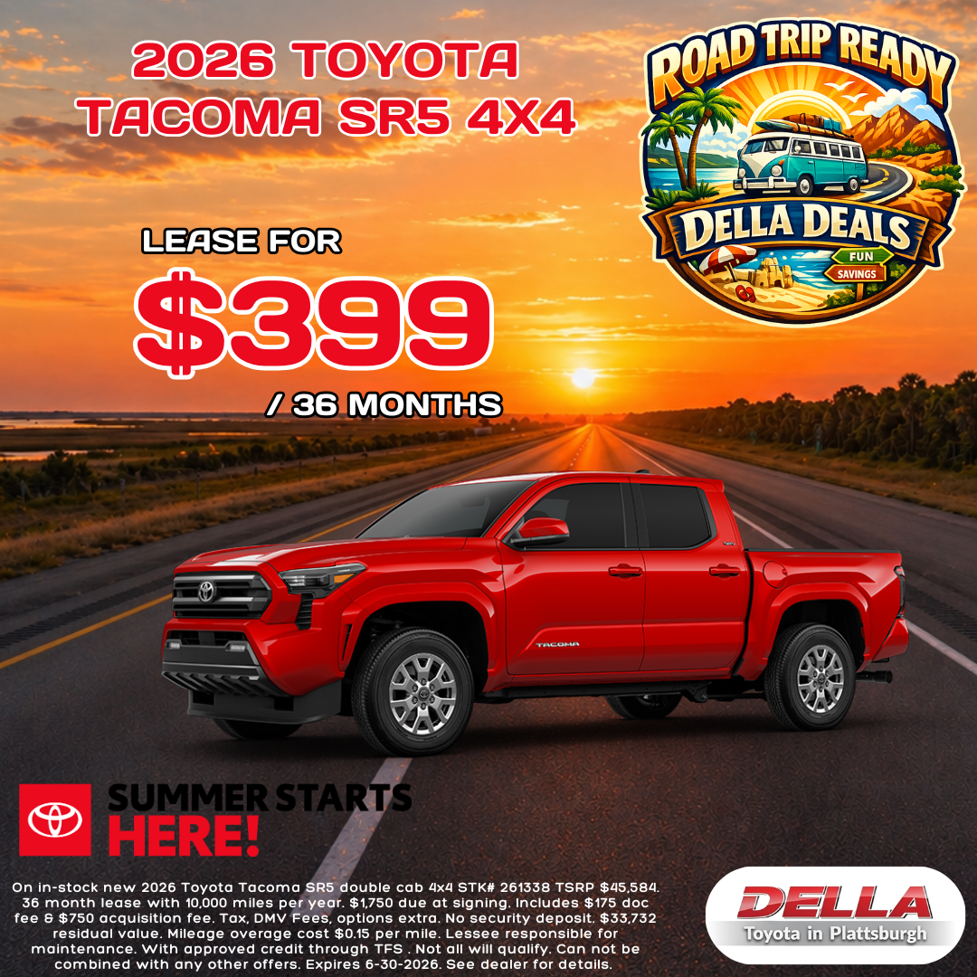 2026 Toyota Tacoma