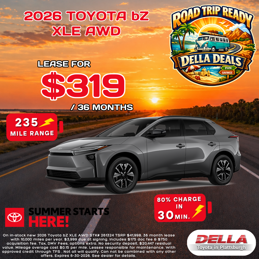 2026 Toyota bZ