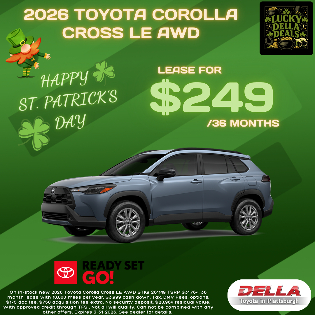 2026 Toyota Corolla Cross