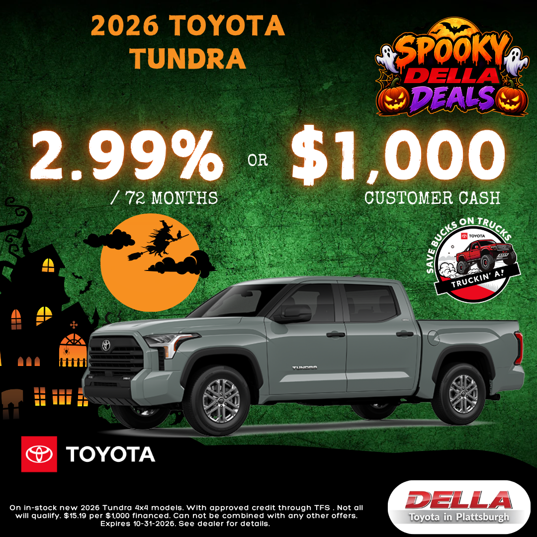 2026 Toyota Tundra