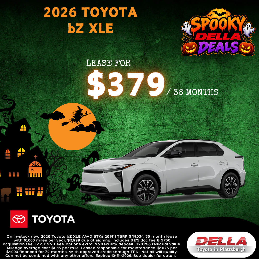 2026 Toyota bZ