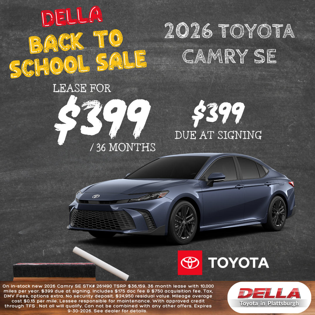 2026 Toyota Camry