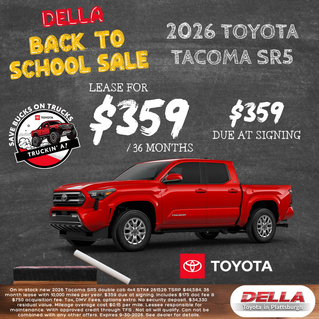 2026 Toyota Tacoma