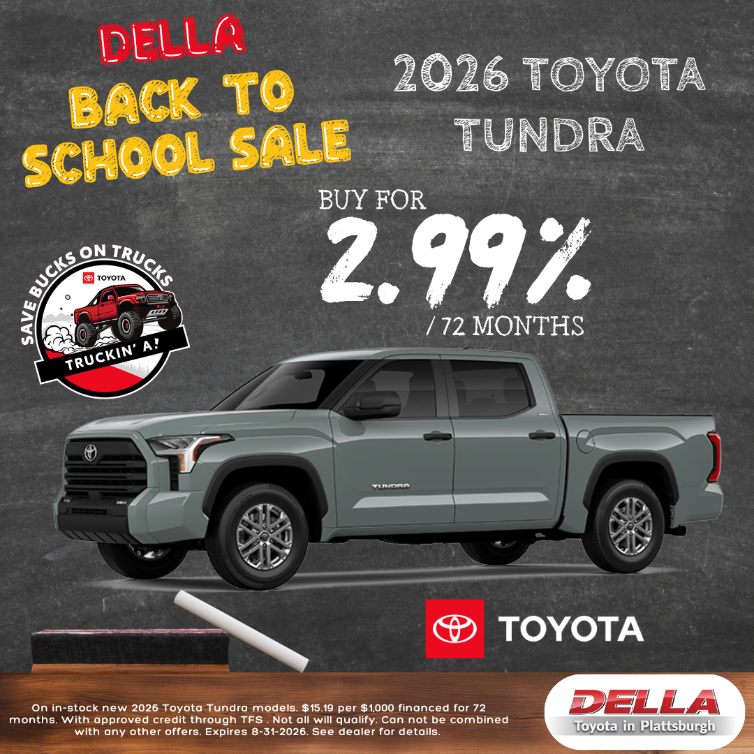 2026 Toyota Tundra