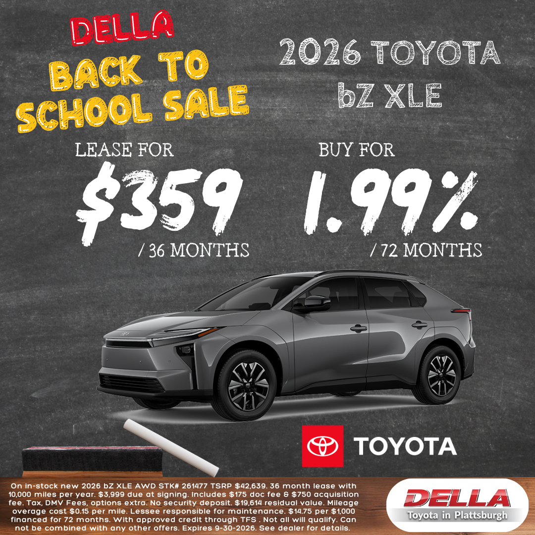 2026 Toyota bZ