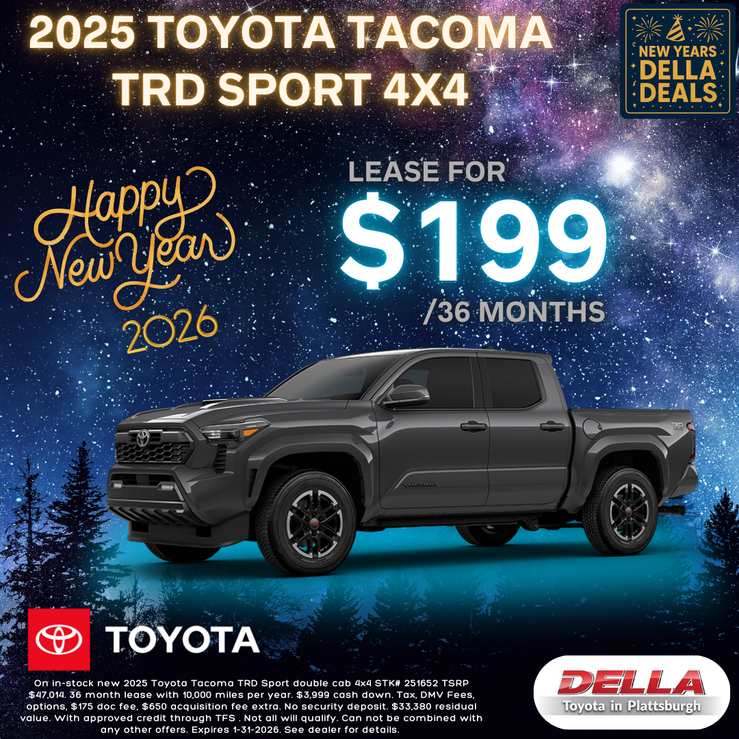 2025 Toyota Tacoma