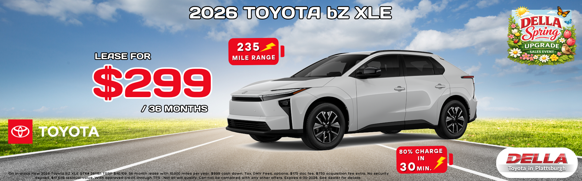 2026 Toyota bZ For Sale
