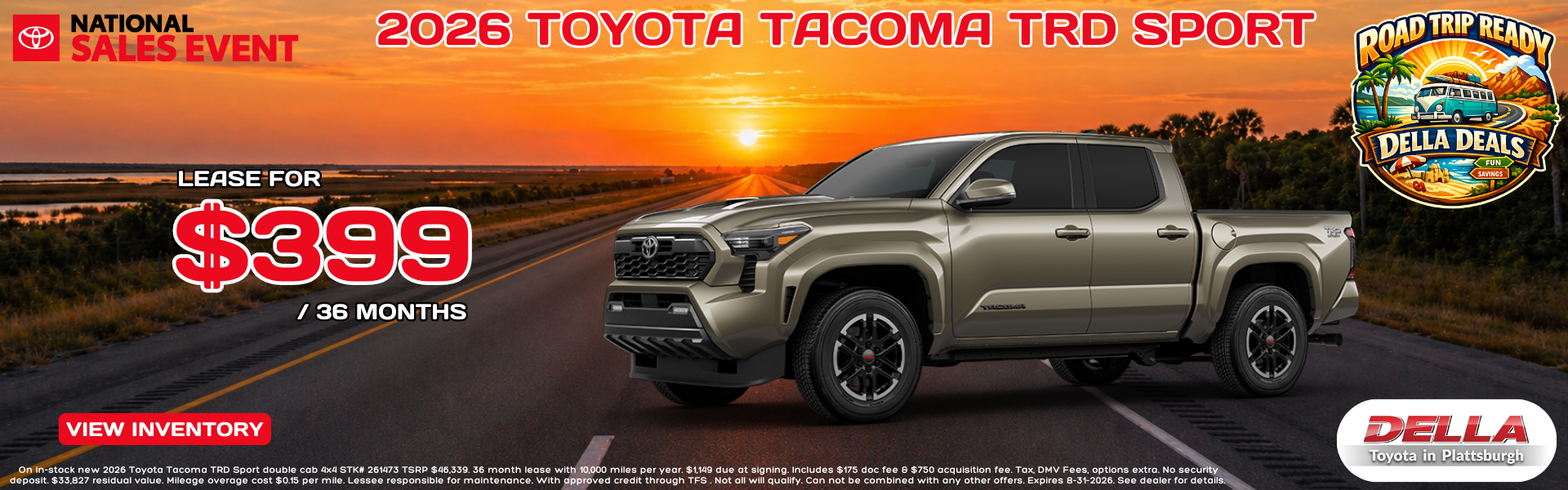 2026 Toyota Tacoma for sale Plattsburgh
