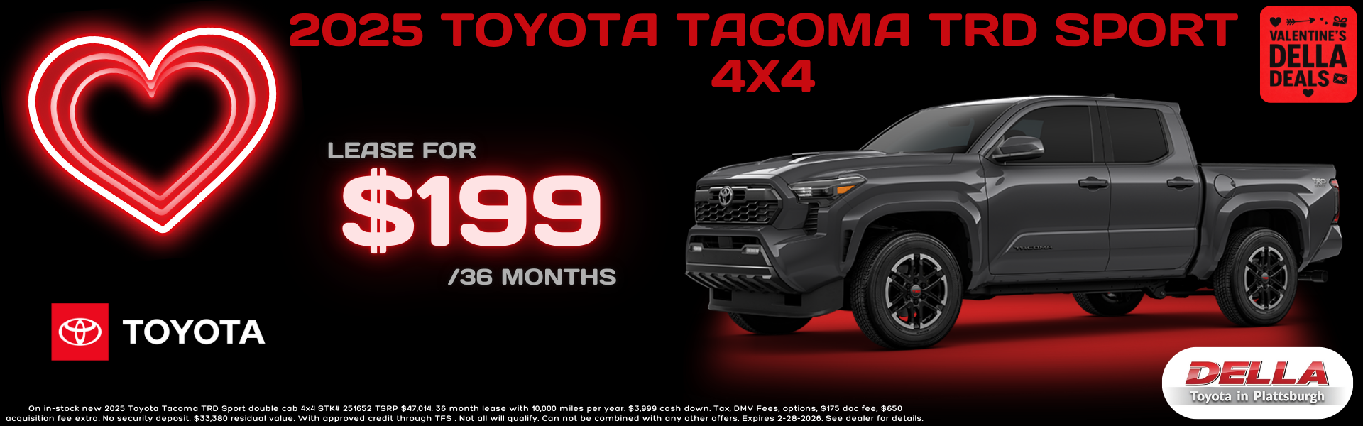 2025 Toyota Tacoma for sale Plattsburgh