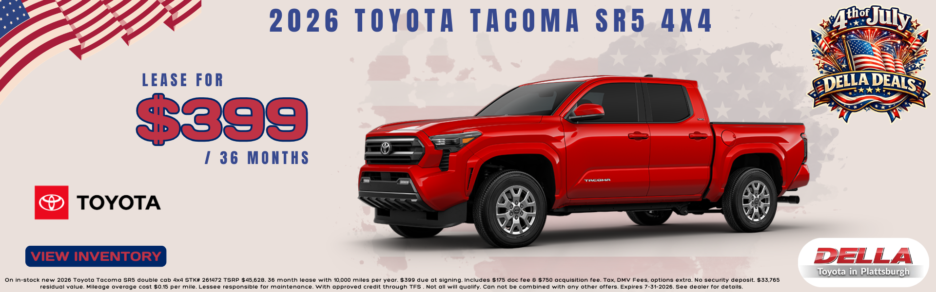 2026 Toyota Tacoma for sale Plattsburgh