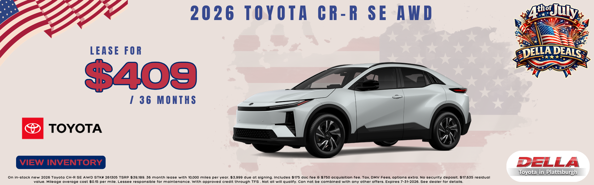 2026 Toyota bZ For Sale