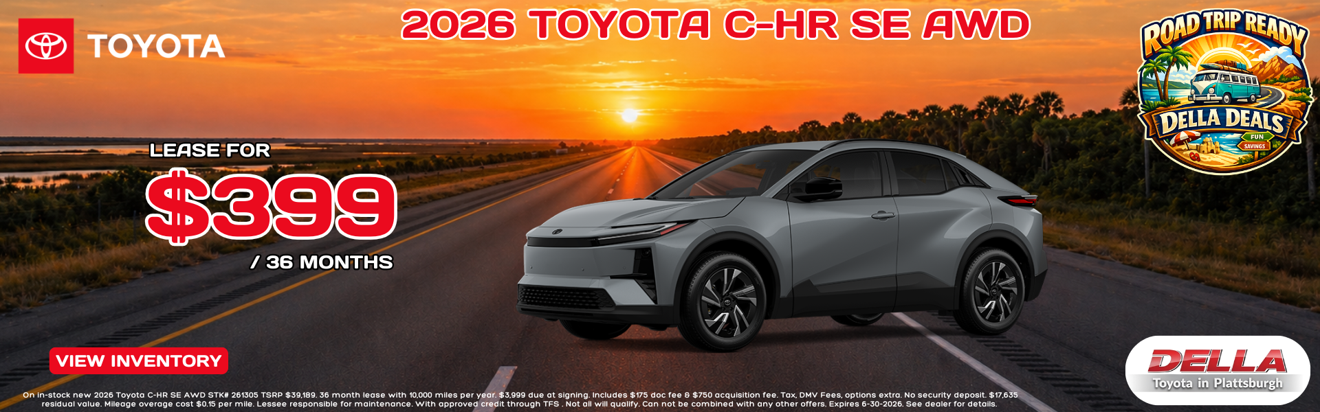 2026 Toyota C-HR for sale Plattsburgh