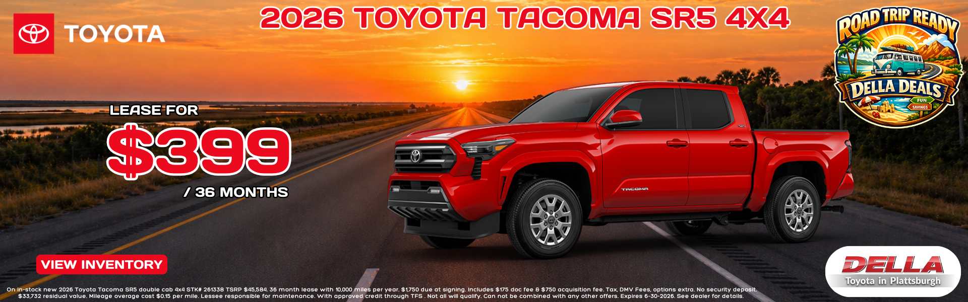 2026 Toyota Tacoma for sale Plattsburgh
