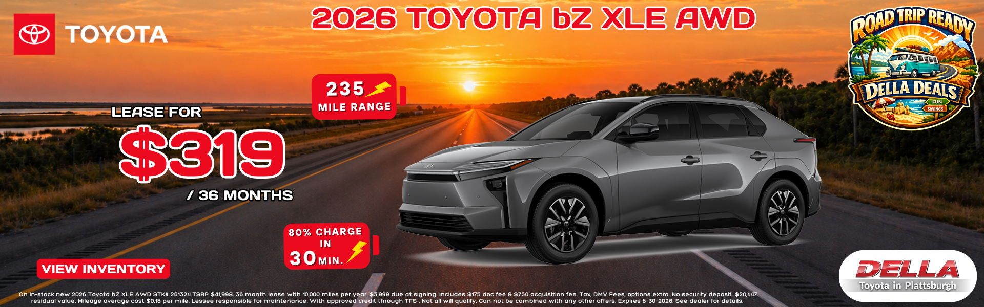 2026 Toyota bZ For Sale