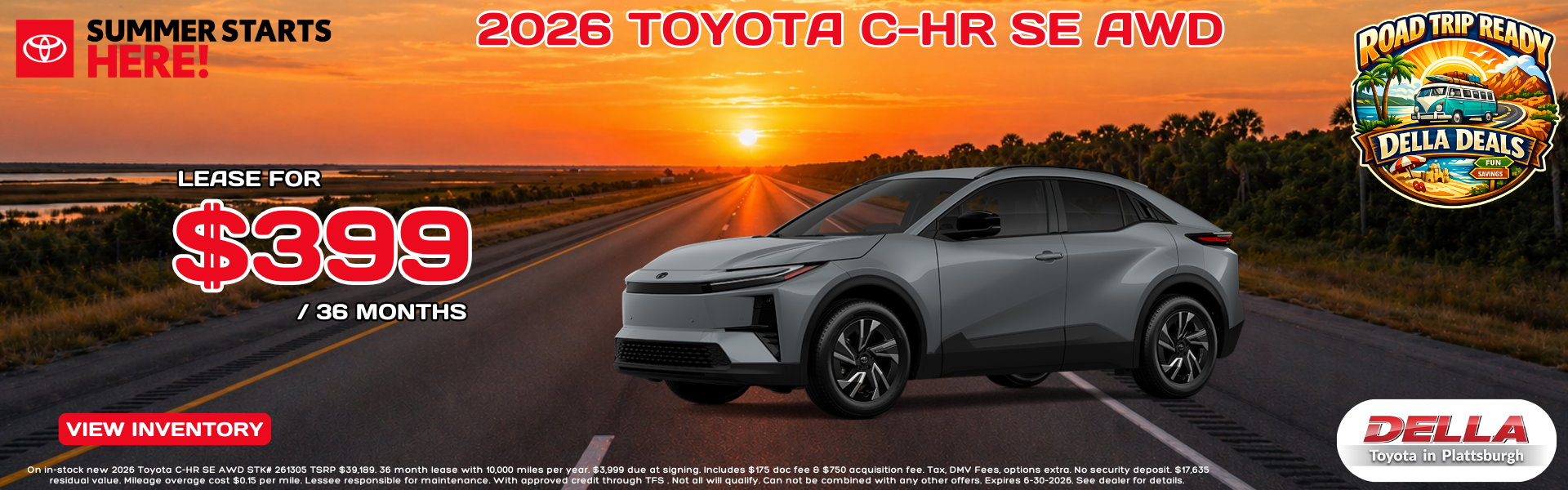 2026 Toyota C-HR for sale Plattsburgh