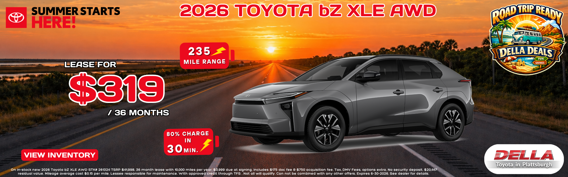 2026 Toyota bZ For Sale
