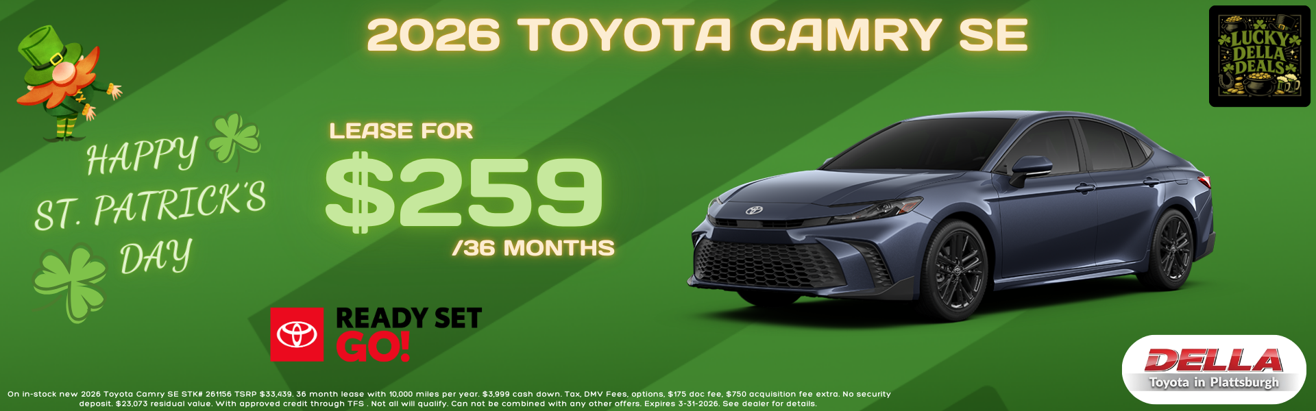 2026 Toyota Camry for sale