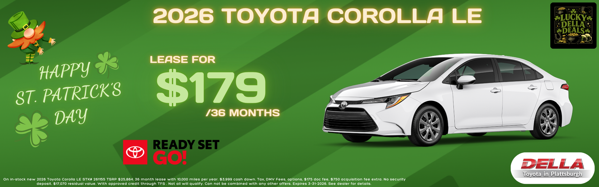 2026 Toyota Corolla for sale Plattsburgh