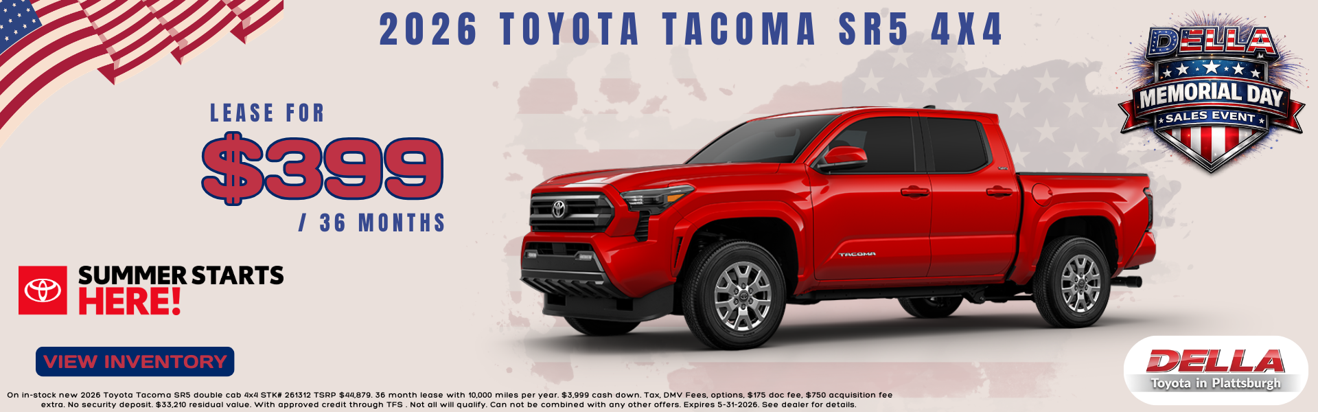 2026 Toyota Tacoma for sale Plattsburgh