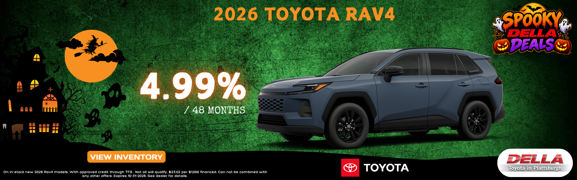 2026 Toyota Rav4 For Sale at DELLA Toyota