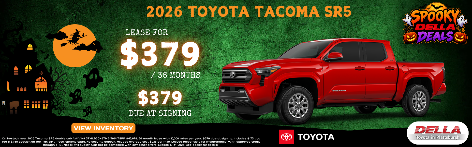 2026 Toyota Tacoma for sale Plattsburgh