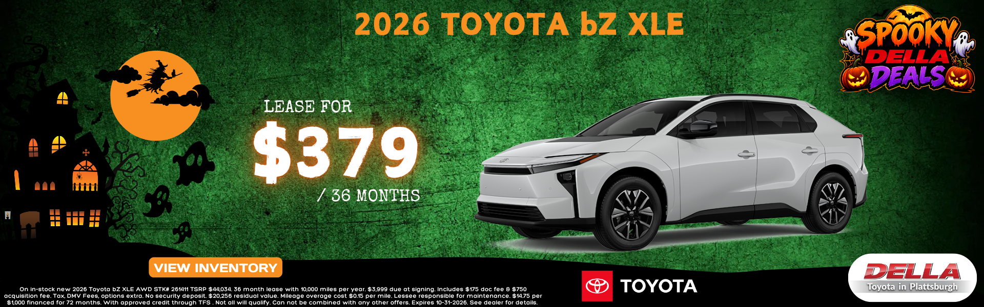 2026 Toyota bZ for sale Plattsburgh