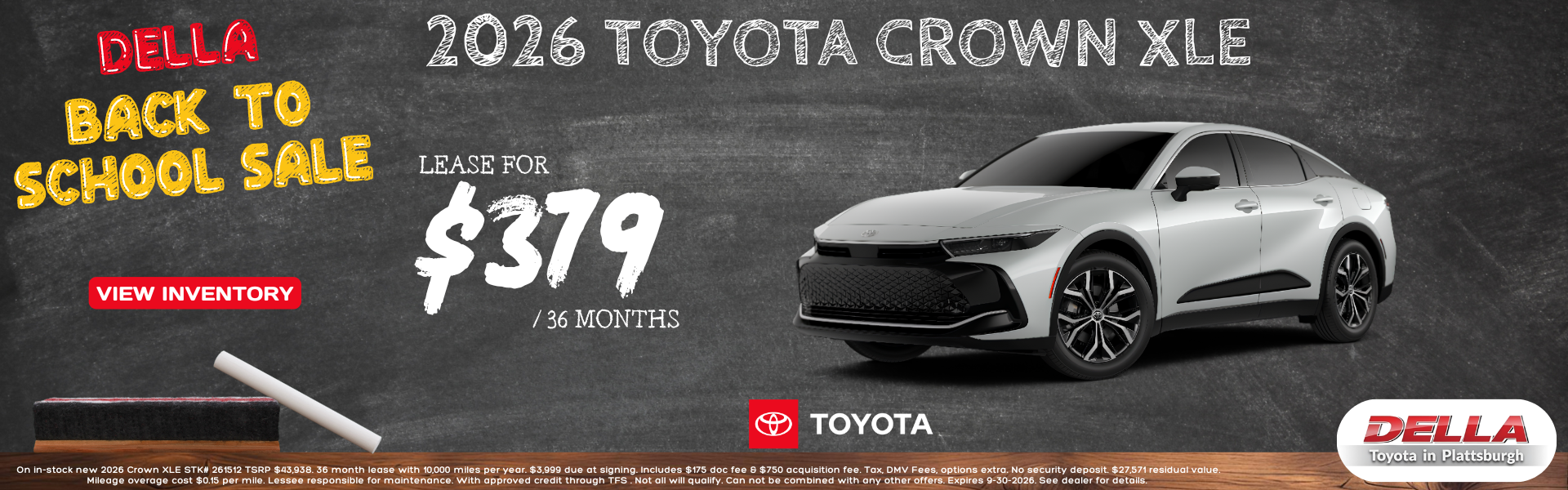 2026 Toyota Crown for sale Plattsburgh