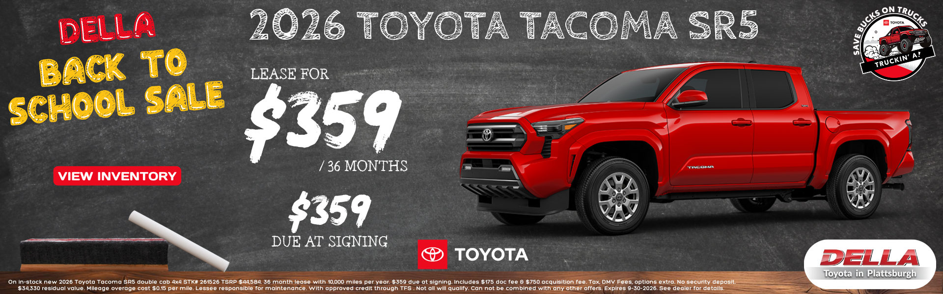 2026 Toyota Tacoma for sale Plattsburgh
