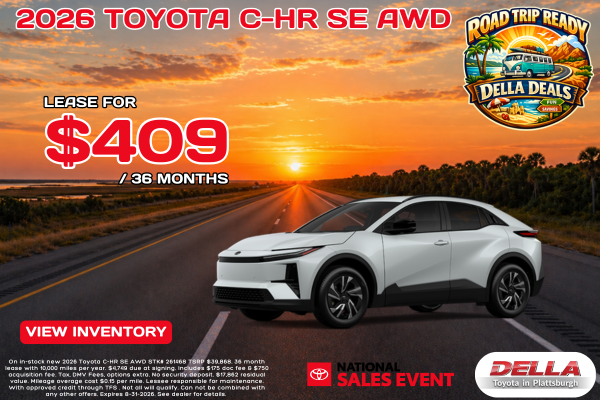 2026 Toyota CH-R for sale in Plattsburgh