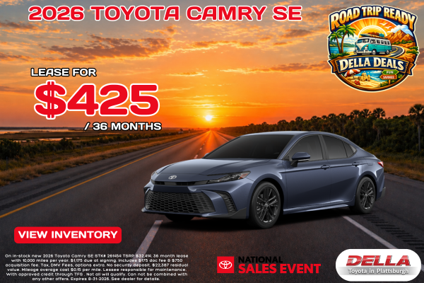 2026 Toyota Camry for sale in Plattsburgh