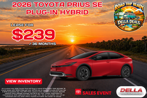 2026 Toyota Prius for sale in Plattsburgh